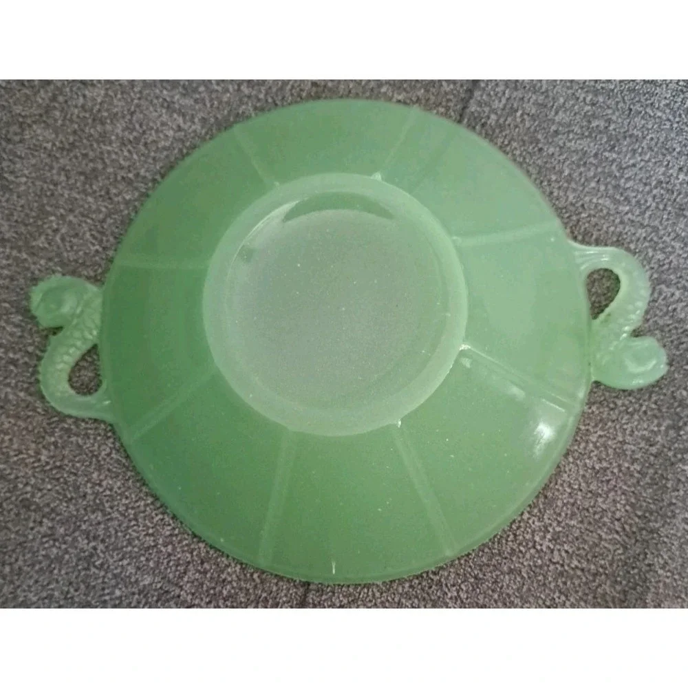 Fenton vintage green